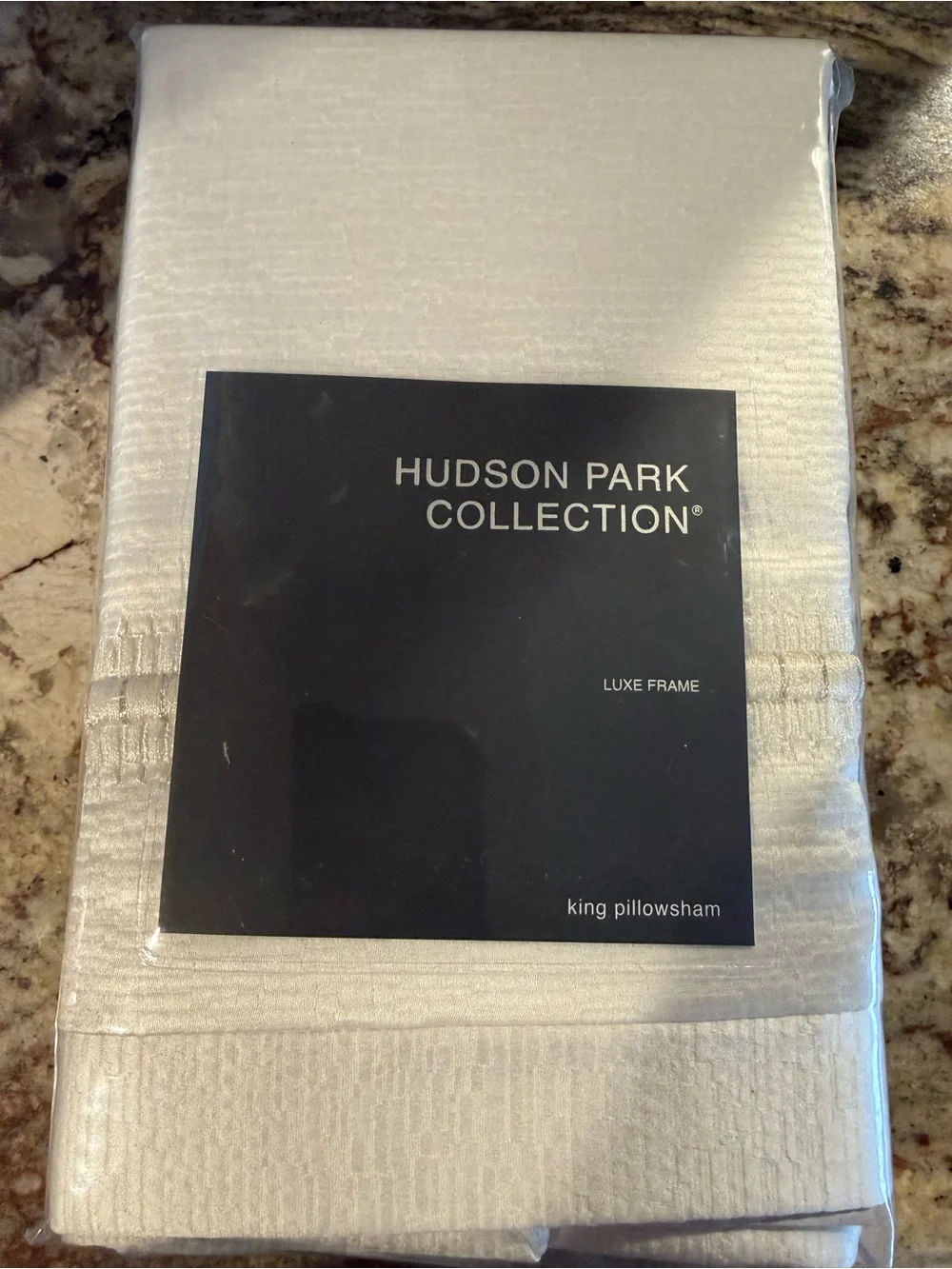 Hudson Jeans Cream Hudson Park Collection Duvet Cover Set